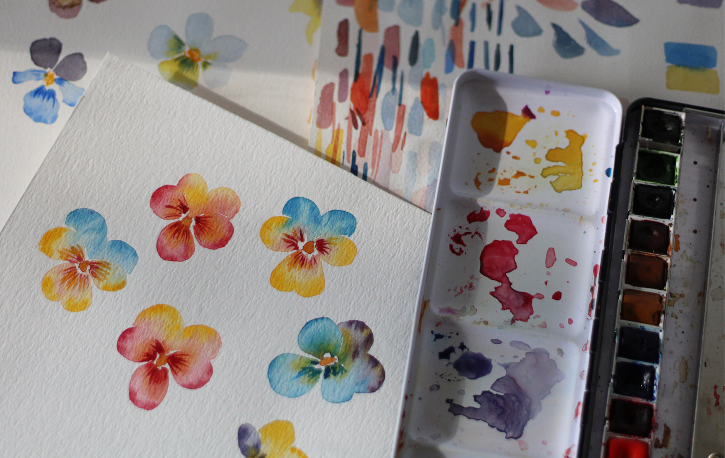 Carte-Cadeaux Atelier Aquarelle