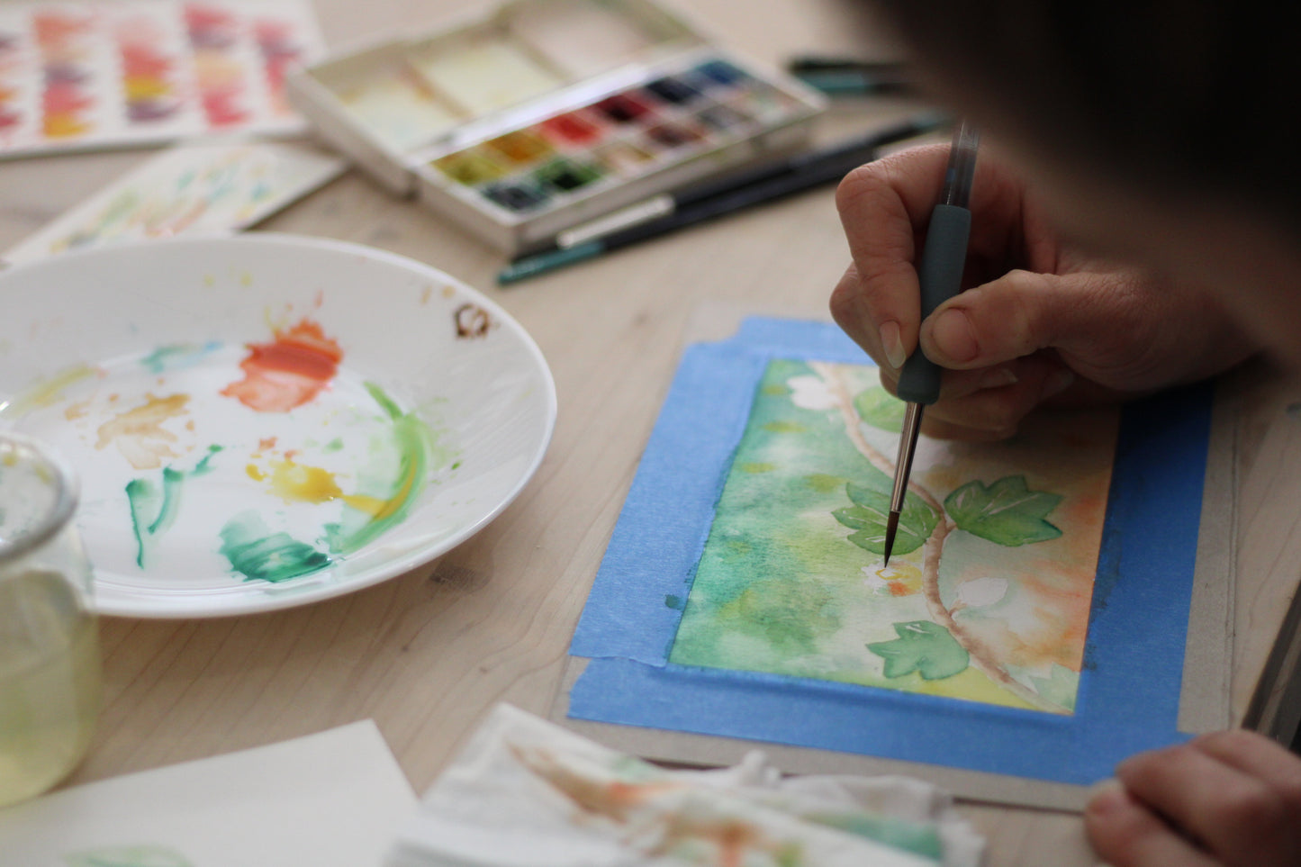 Carte-Cadeaux Atelier Aquarelle
