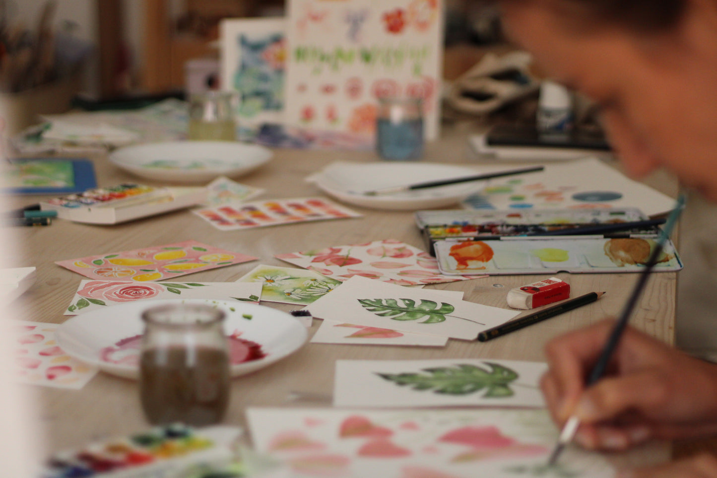 Carte-Cadeaux Atelier Aquarelle