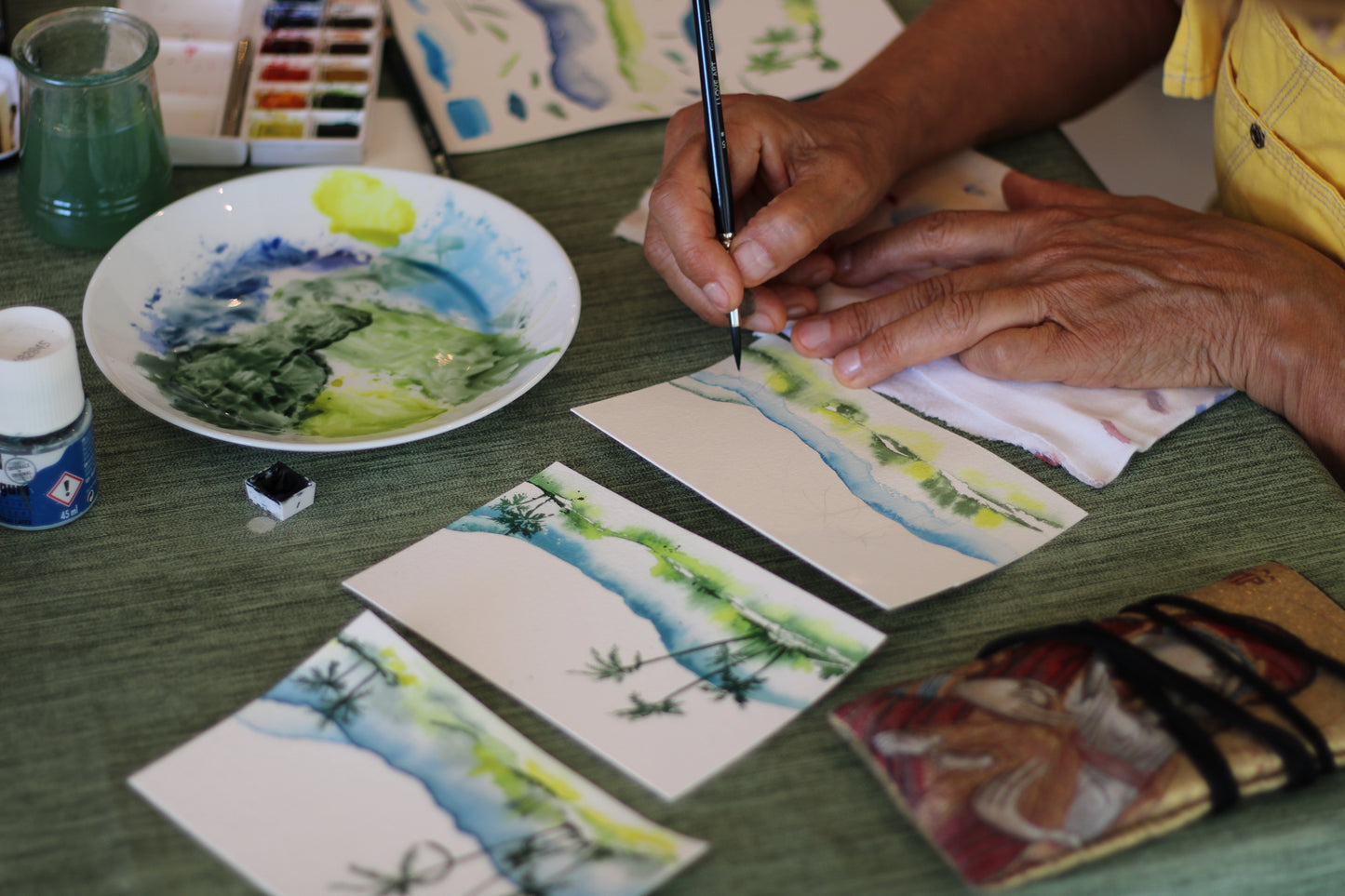 Carte-Cadeaux Atelier Aquarelle