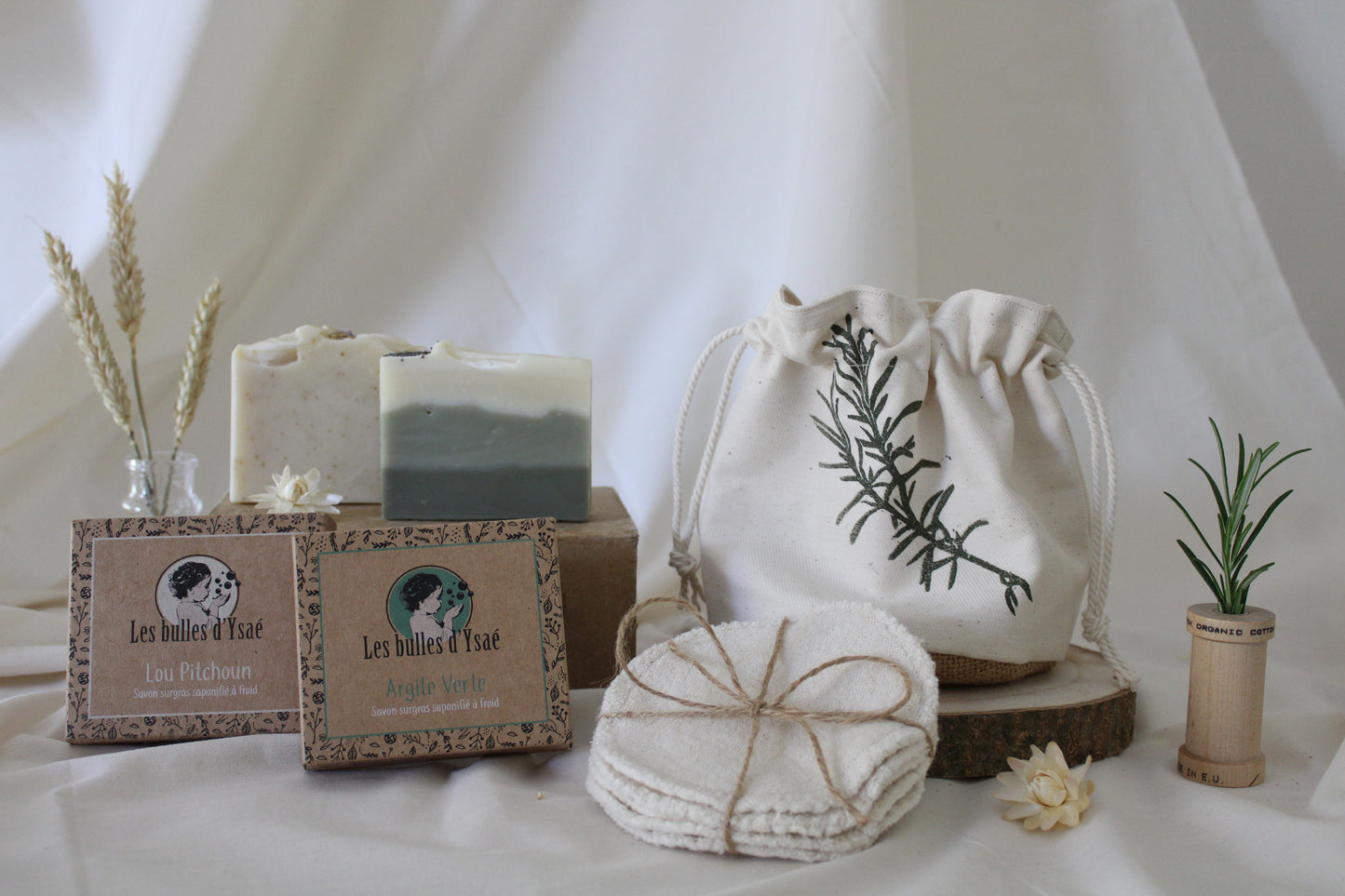 Coffret Sphère Sauvage & Les bulles d'Ysaé