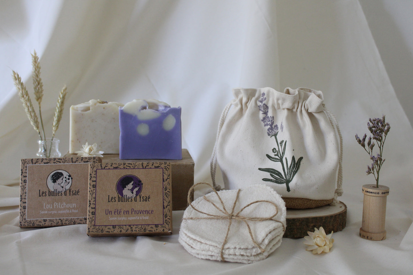 Coffret Sphère Sauvage & Les bulles d'Ysaé