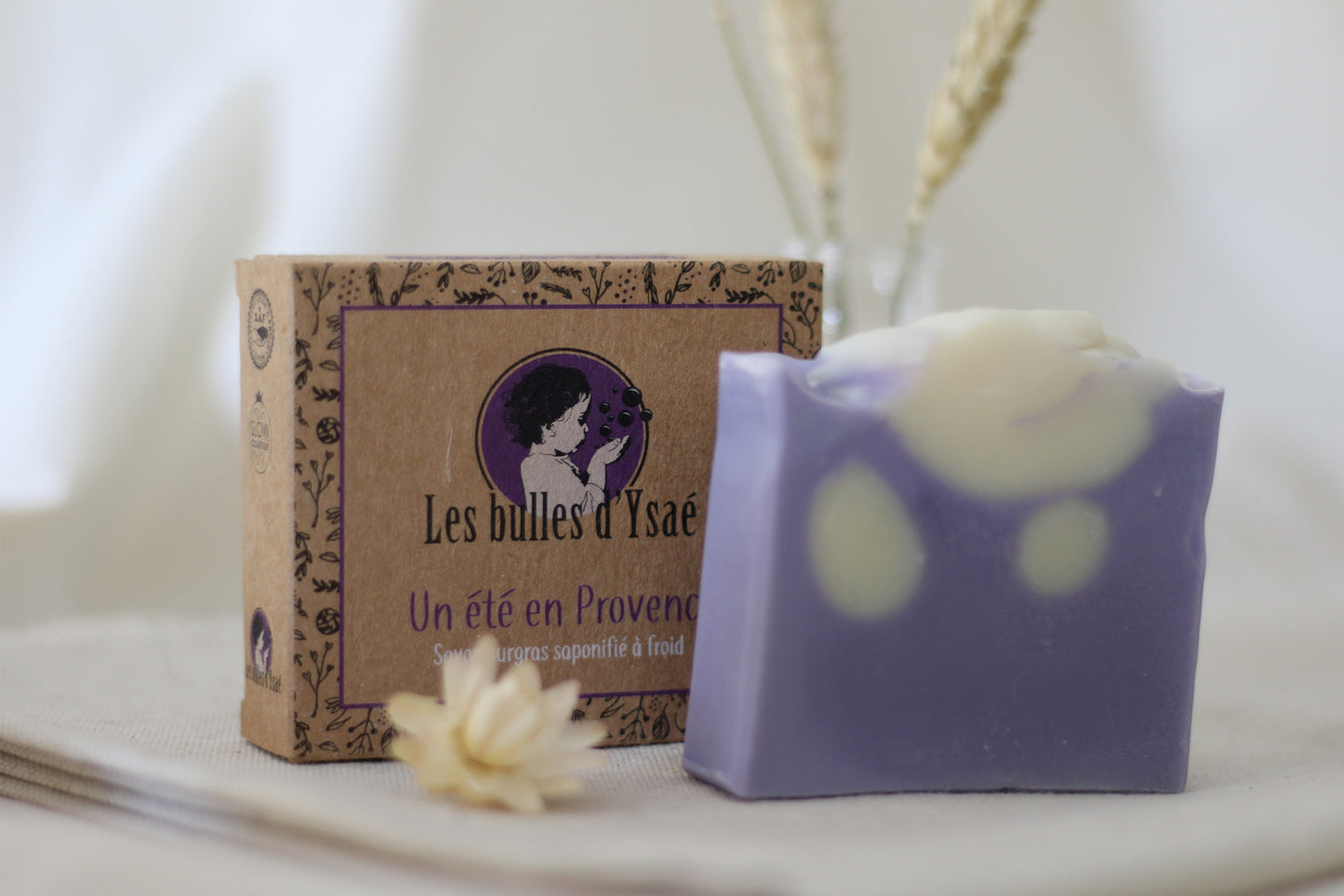 Coffret Sphère Sauvage & Les bulles d'Ysaé