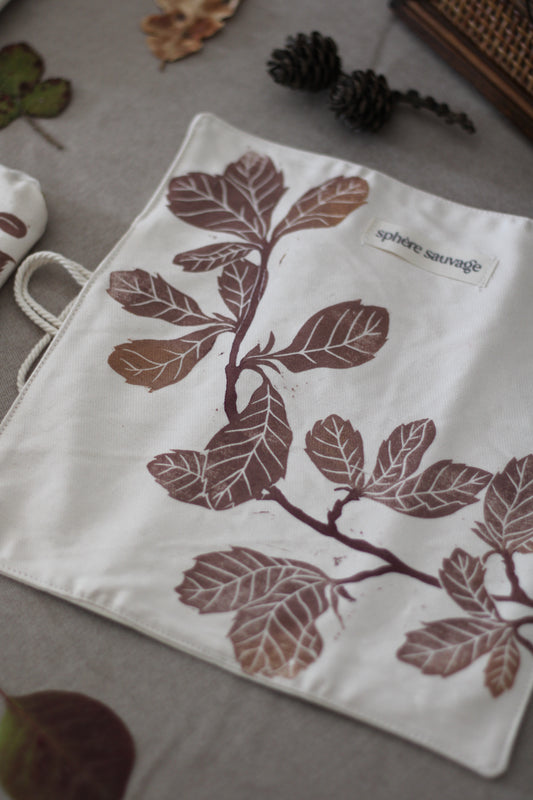 Pochette à pinceaux