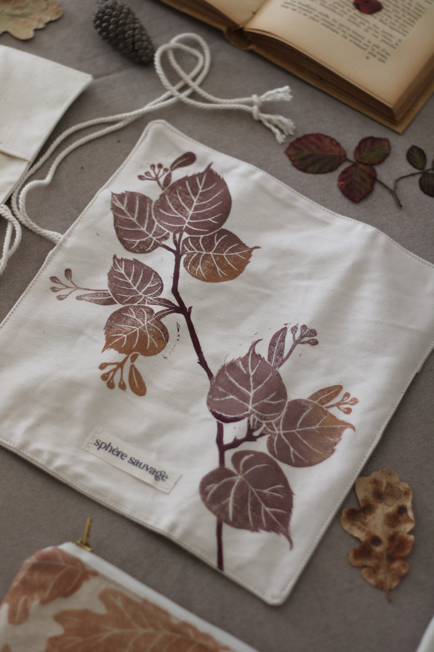 Pochette à pinceaux