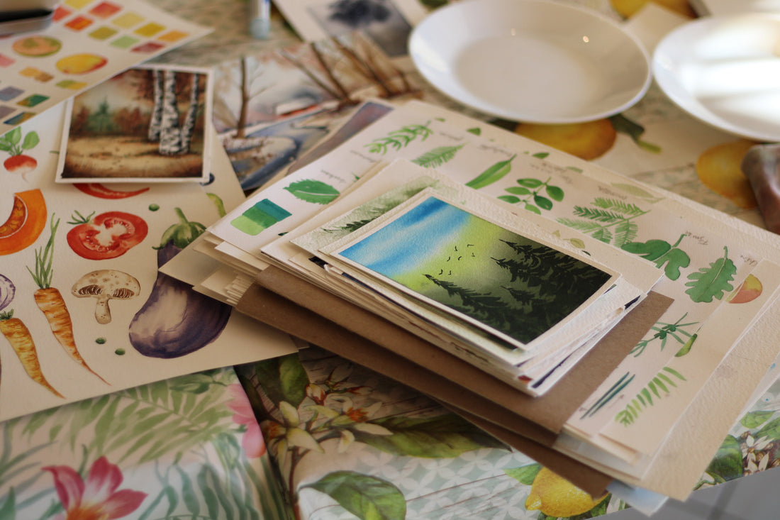Les Ateliers Aquarelle, c'est quoi M'dame ?