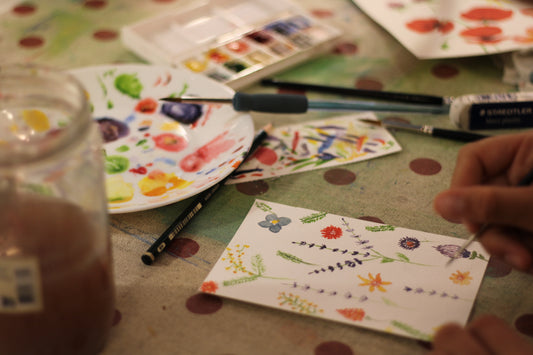 Carte-Cadeaux Atelier Aquarelle