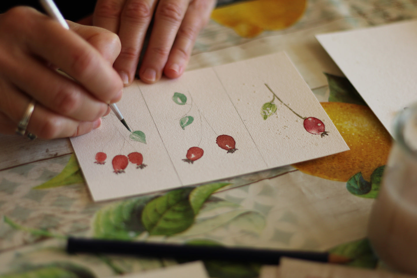 Carte-Cadeau Atelier Aquarelle (matériels fournis)