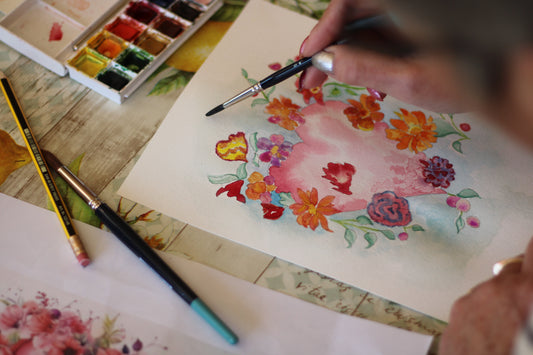 Carte-Cadeaux Atelier Aquarelle