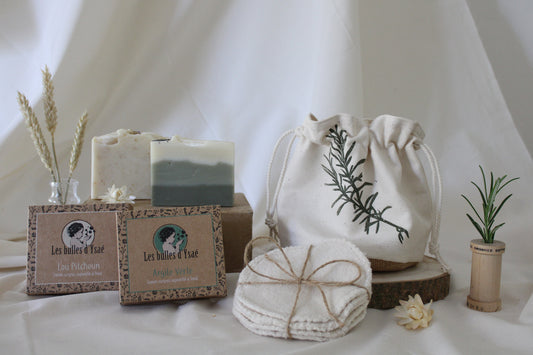 Coffret Sphère Sauvage & Les bulles d'Ysaé