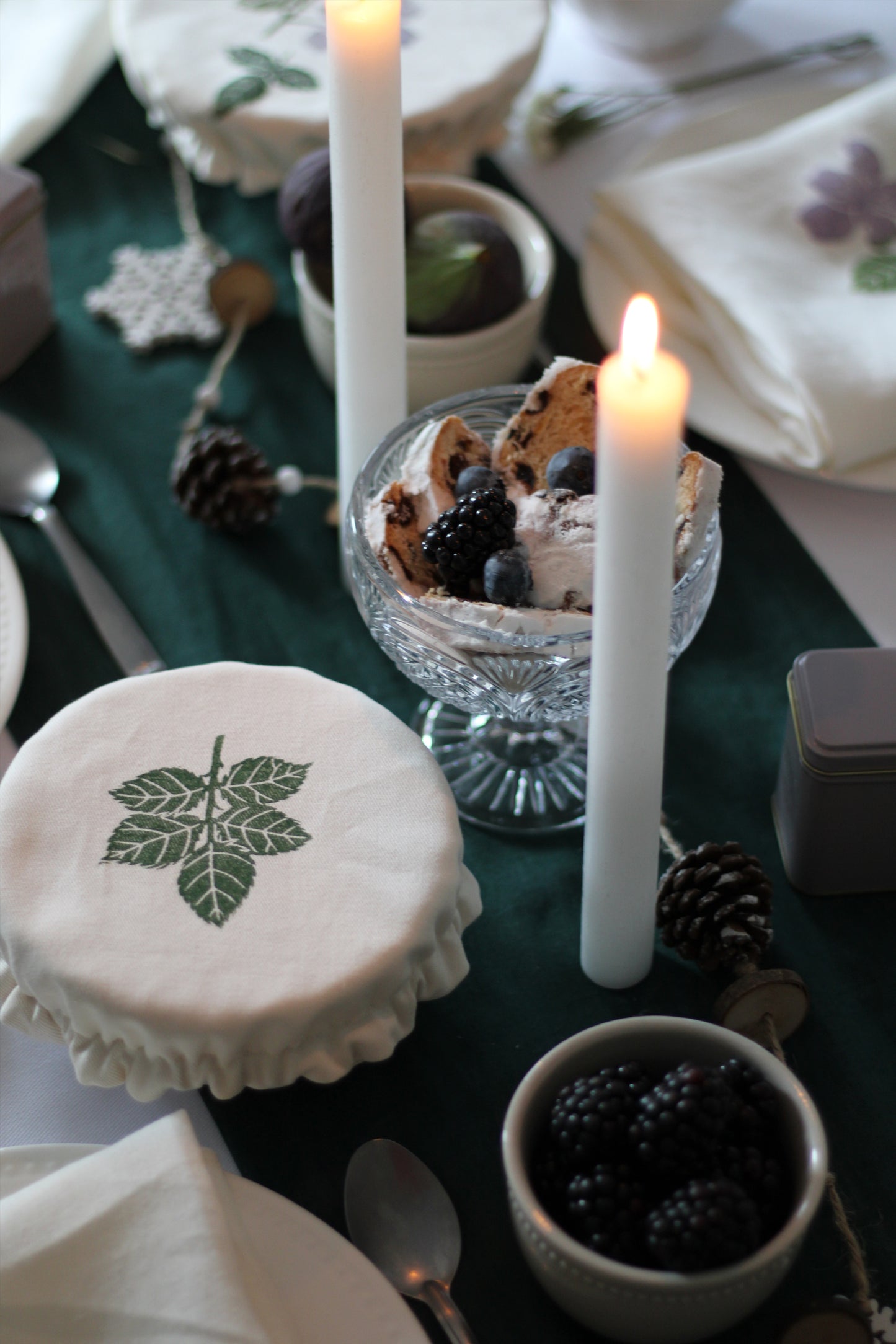 Trio Charlottes à plat - Rosa