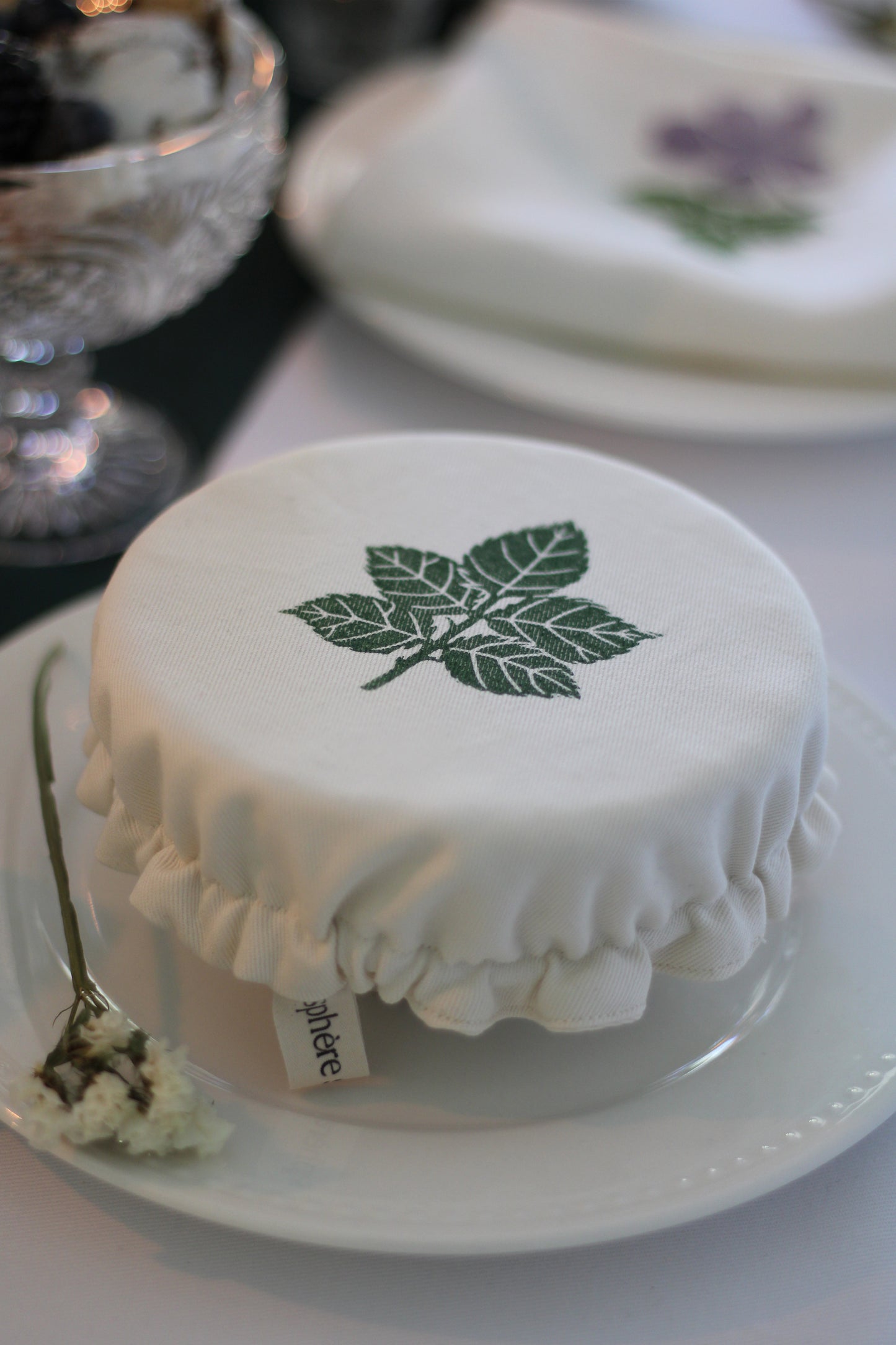 Trio Charlottes à plat - Rosa