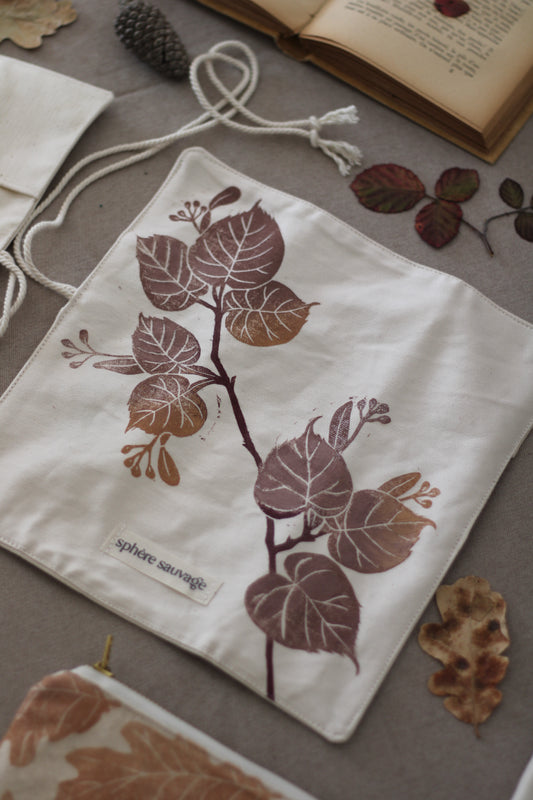 Pochette à pinceaux